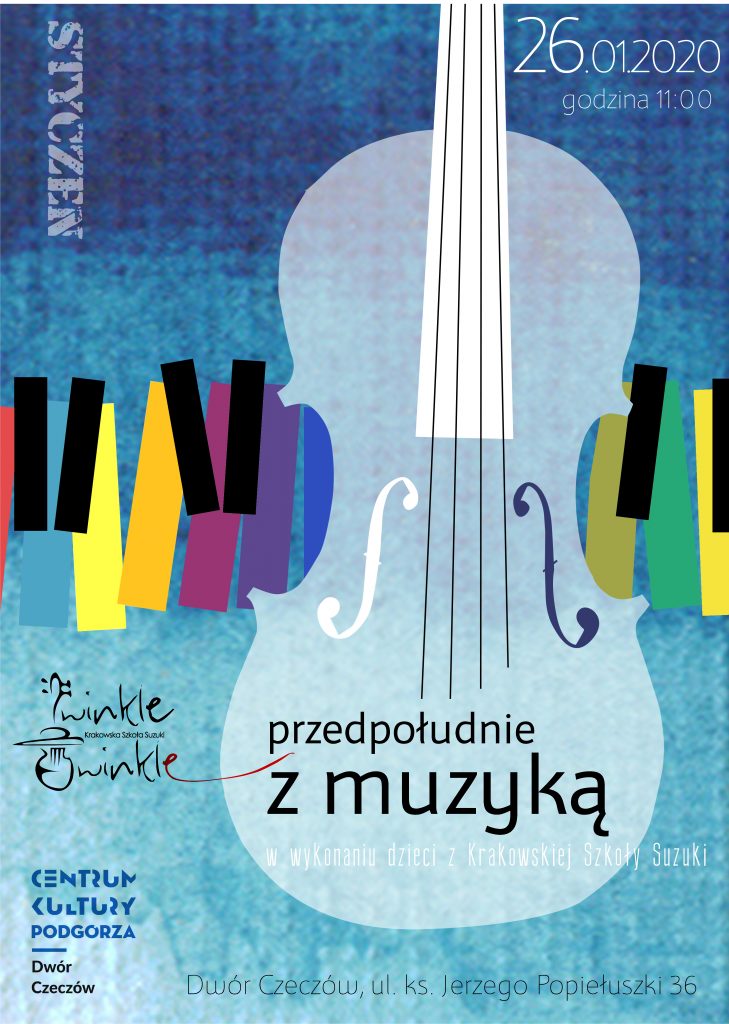 Krakowska Szkoła Suzuki – Uczymy Gry Na Instrumentach Metodą Suzuki